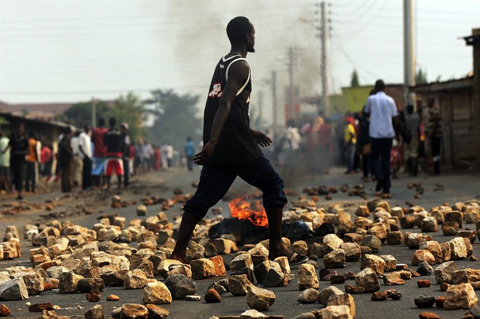 Joint 14th most corrupt country: Burundi